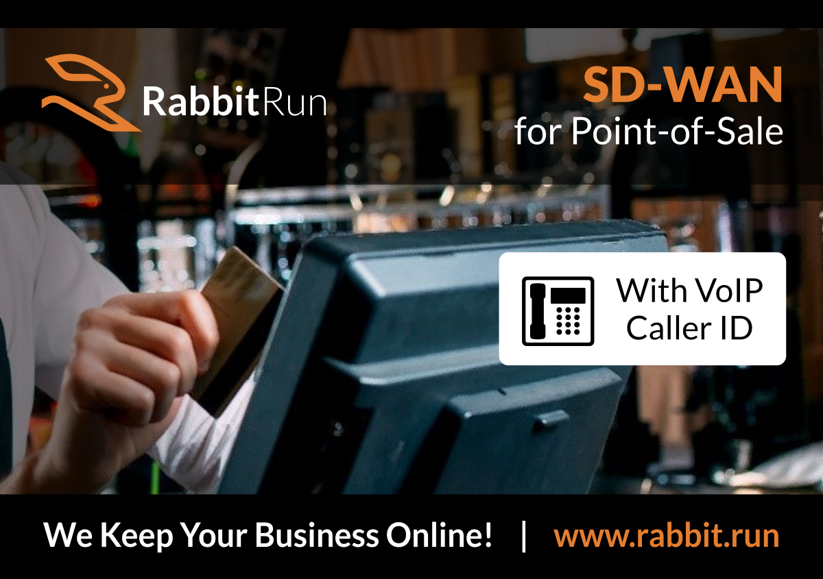 SD-WAN for Point-of-Sale with Caller ID